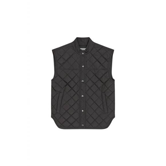 NEW DESIGNERS REMIX braga vest in black - Picture 3 of 3